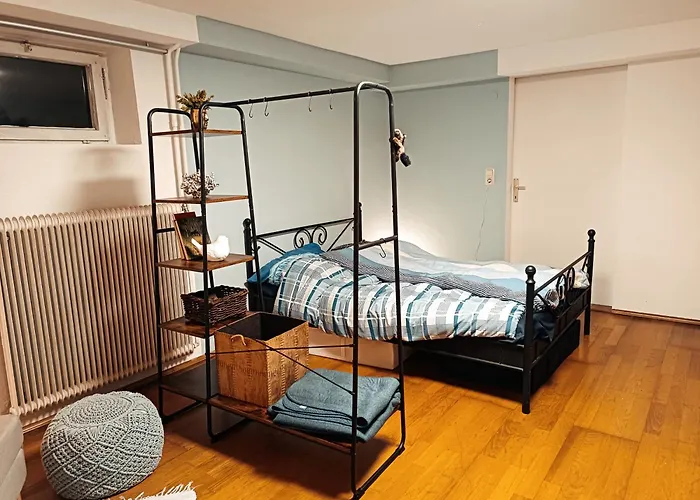 A Place To Be - Ruhelage Mit Gratis Parkplatz Lägenhet