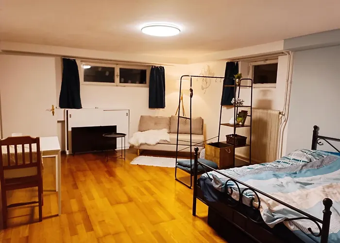 شقة A Place To Be - Ruhelage Mit Gratis Parkplatz *